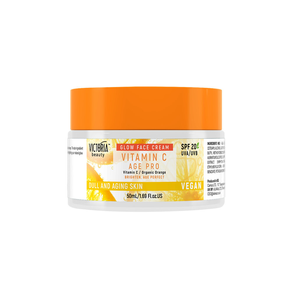 Victoria Beauty veido kremas brandžiai odai su vitaminu C, SPF20, 50 ml