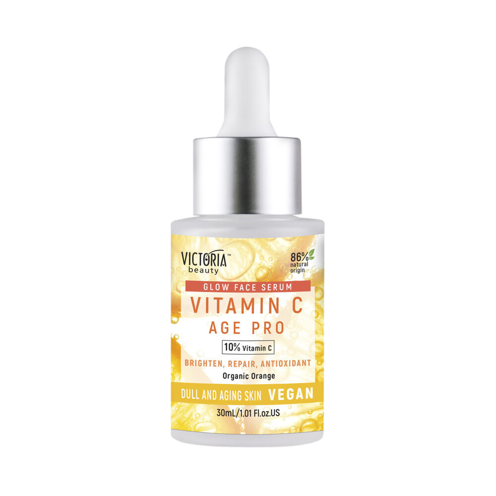 Victoria Beauty veido serumas brandžiai odai su vitaminu C, 30 ml