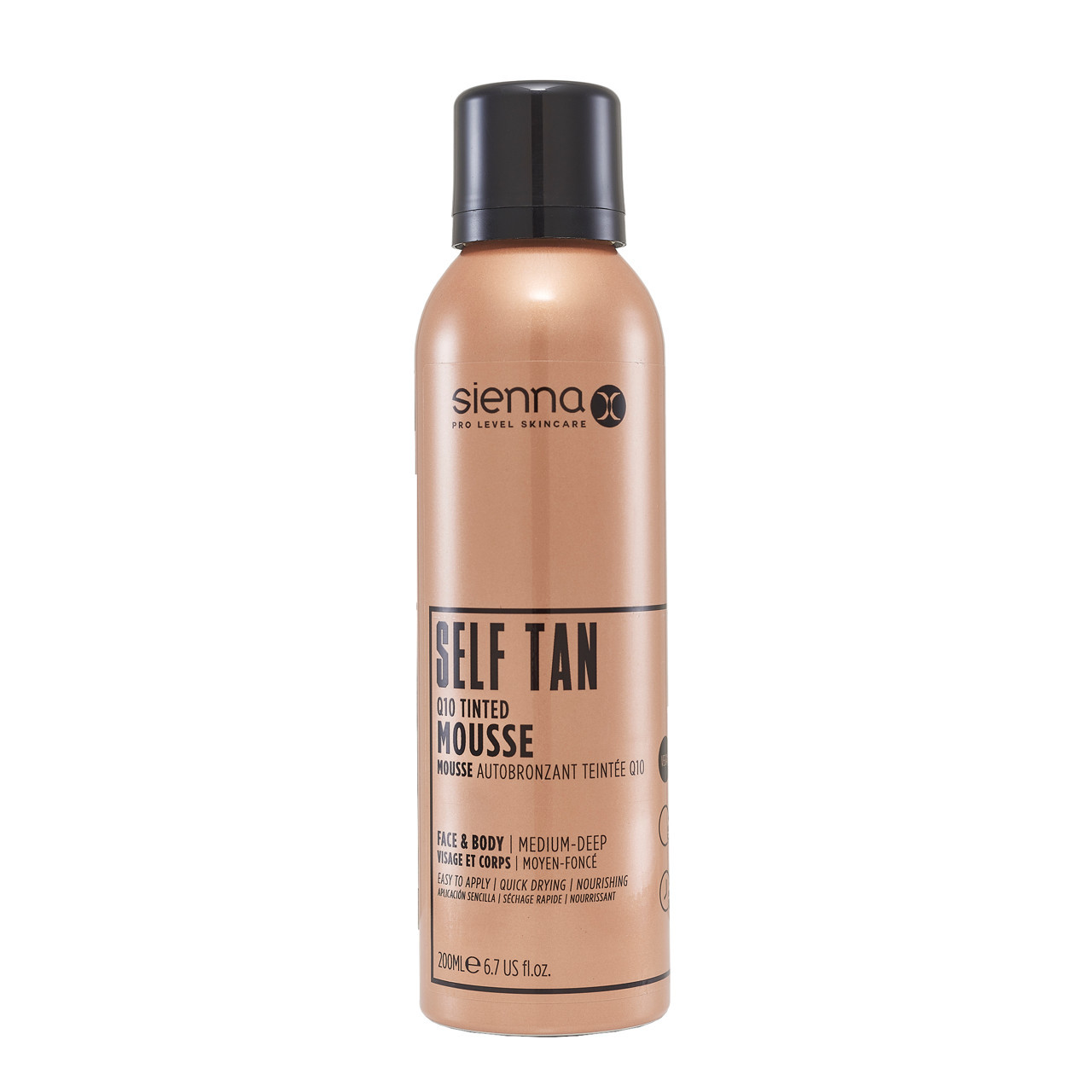 SIENNA-X savaiminio įdegio putos, 200 ml