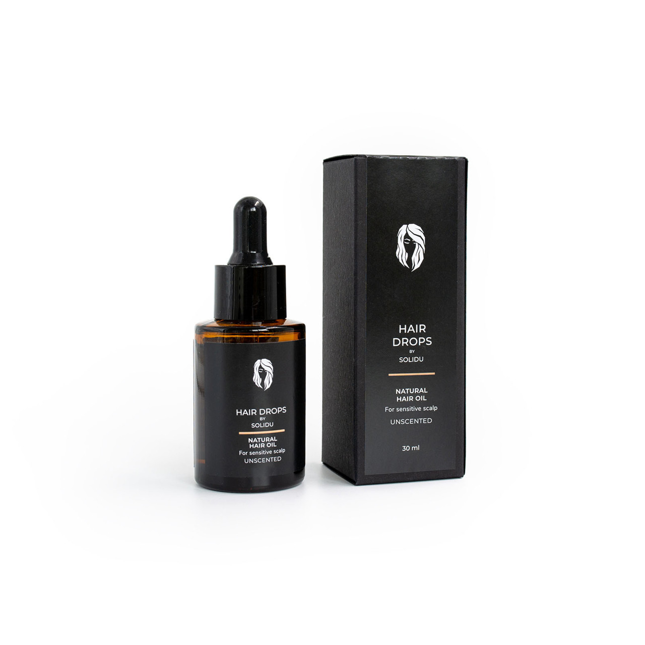 Plaukų aliejukas Hair Drops (Jautriai odai) 30 ml