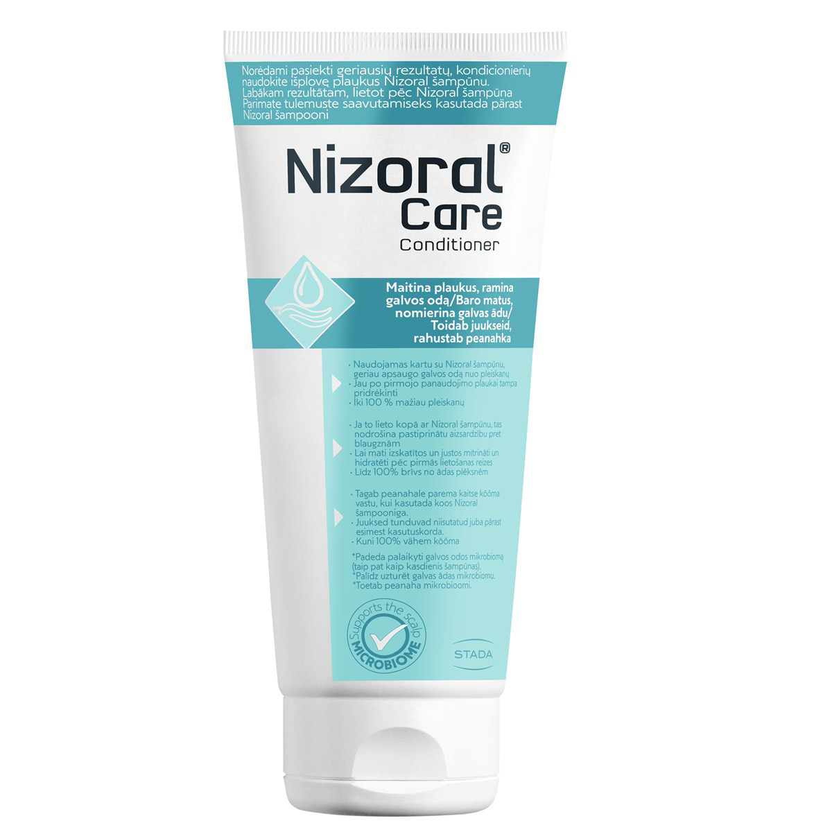 NIZORAL CARE, kondicionierius, 200ml
