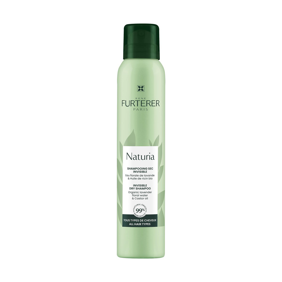 RENE FURTERER NATURIA, nematomas sausas šampūnas, 200ml