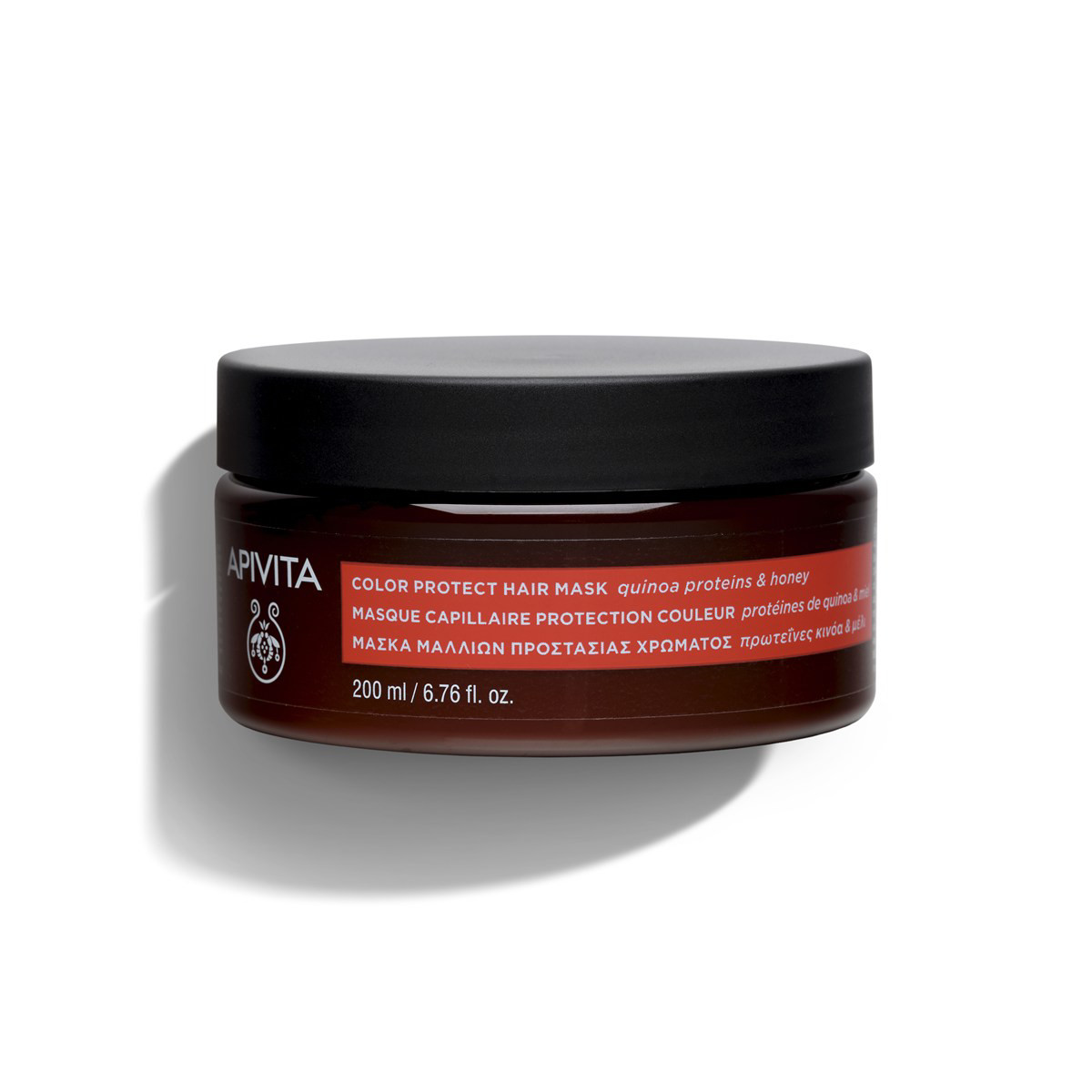 APIVITA, kaukė plaukams, dažytiems 200ml