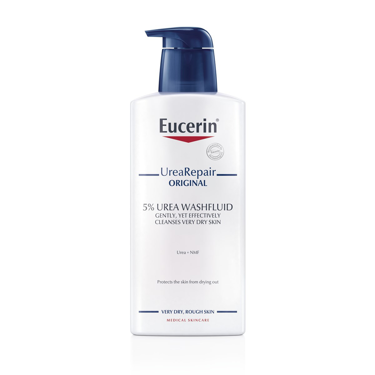 EUCERIN UREAREPAIR PLUS, prausimosi gelis su 5% šlapalu, 400 ml