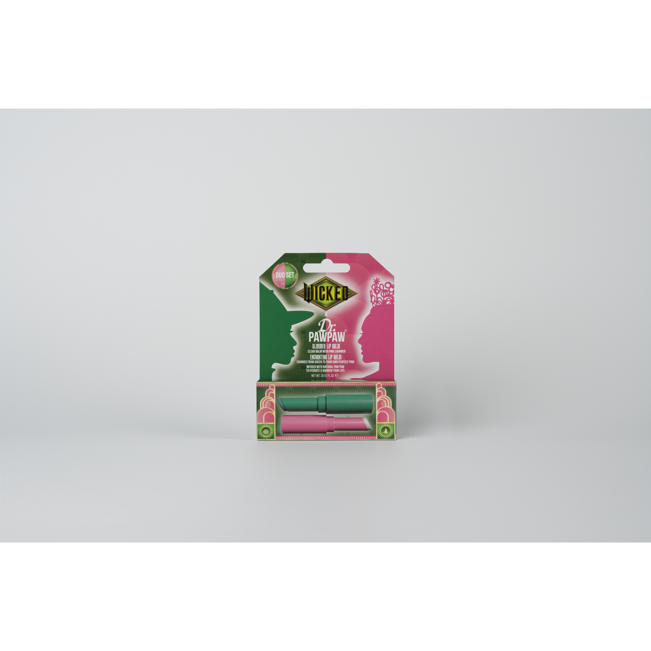 DR.PAWPAW lūpų pieštukų rinkinys WICKED X DUO BALM GIFT, 6 g