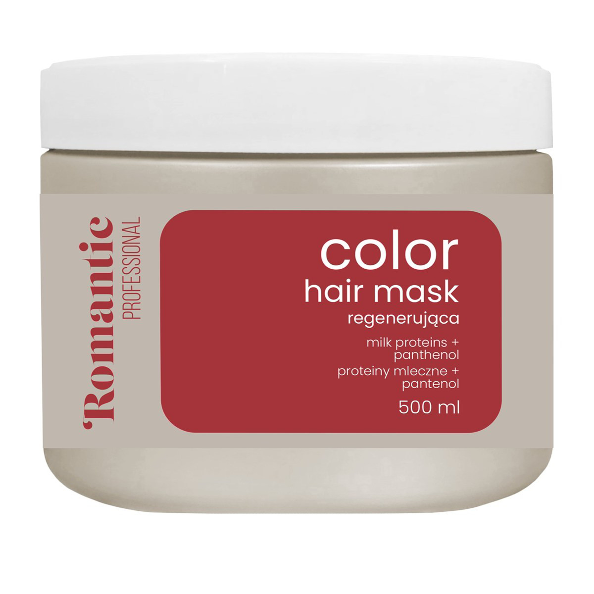 ROMANTIC PROFESSIONAL COLOR, plaukų kaukė, 500ml