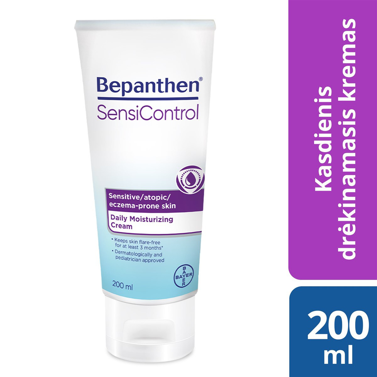 BEPANTHEN SENSICONTROL, kremas, 200ml