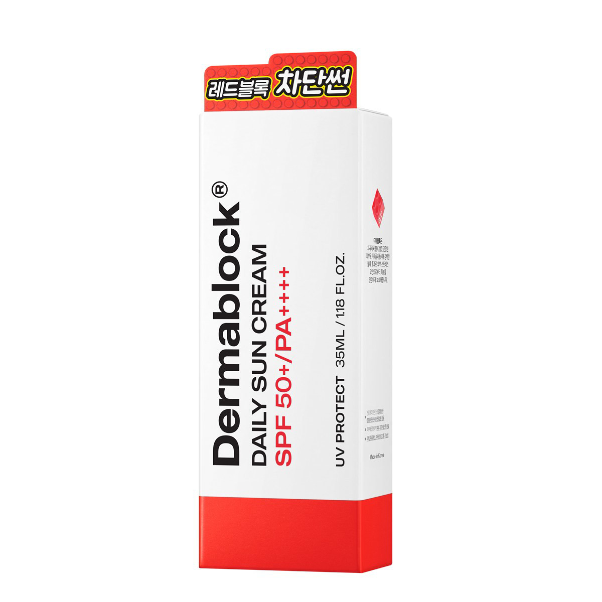 DERMABLOCK DAILY SUN CREAM, kasdienė apsauga nuo saulės, SPF50+/PA++++, 35ml