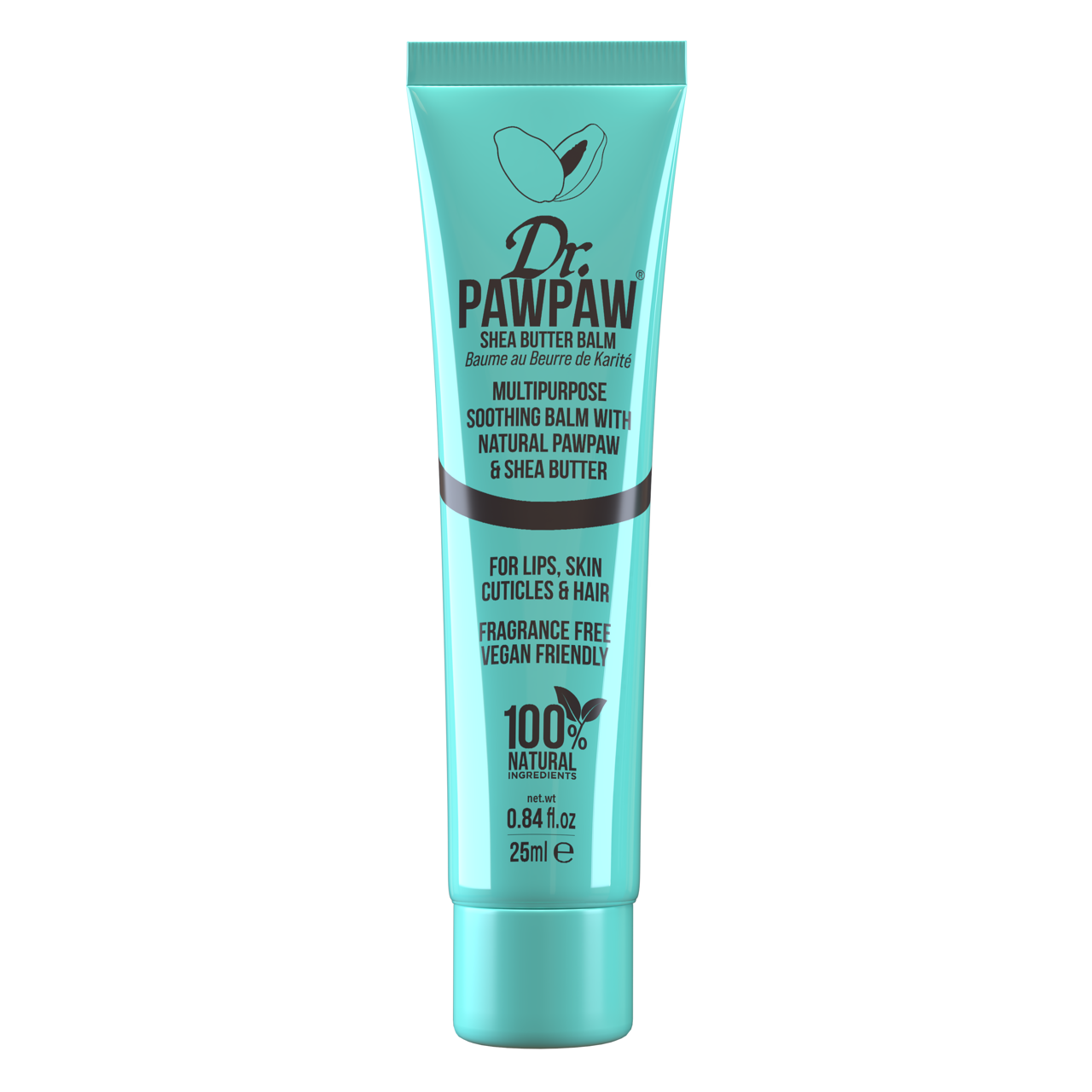 Dr.PAWPAW lūpų balzamas SHEA BUTTER, 25ml