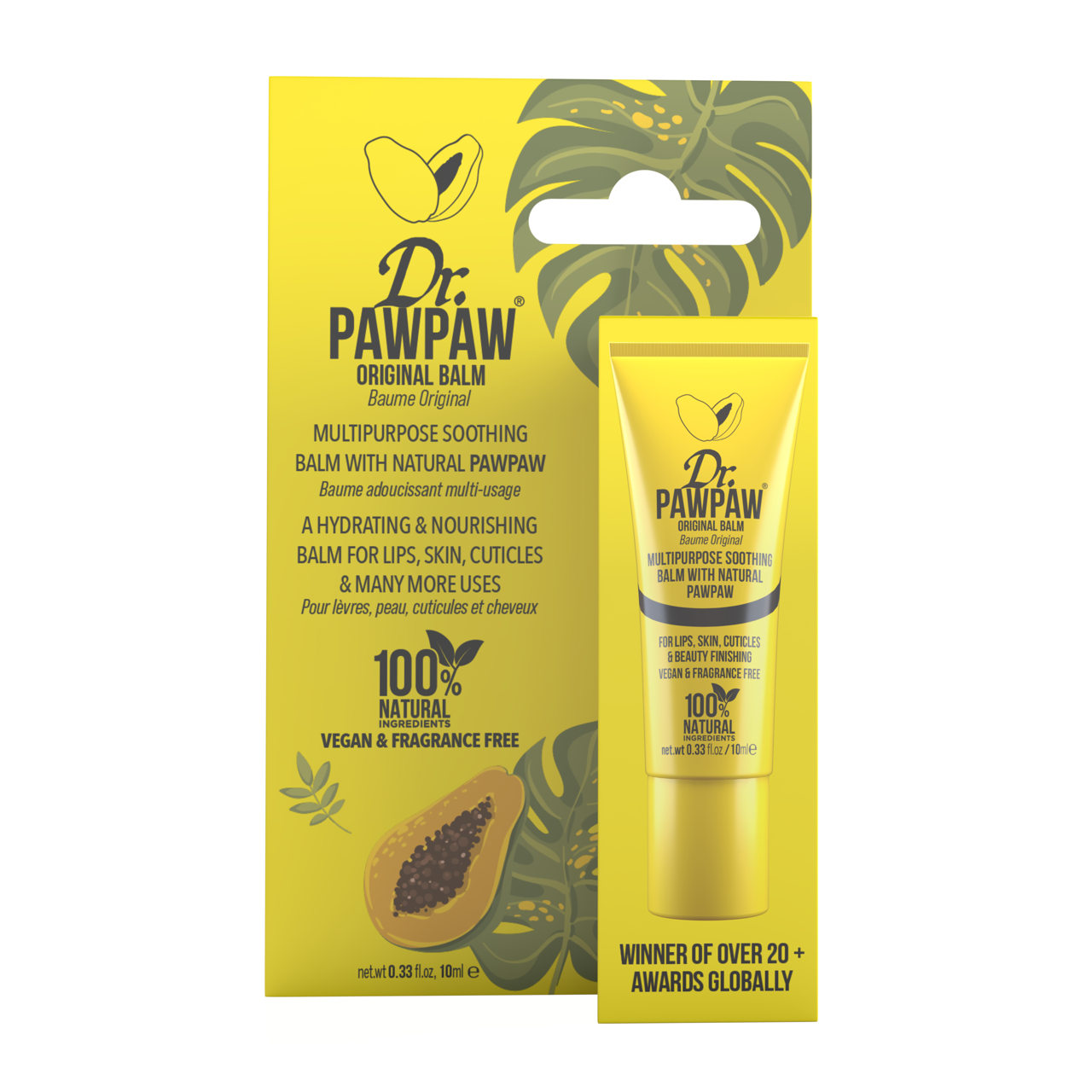 Dr.PAWPAW lūpų balzamas ORIGINAL, 10ml
