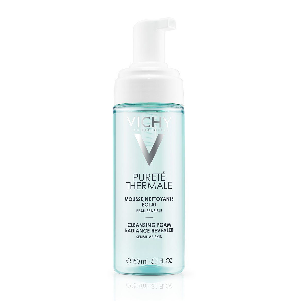 VICHY PURETE THERMALE, valomosios veido putos, 150 ml