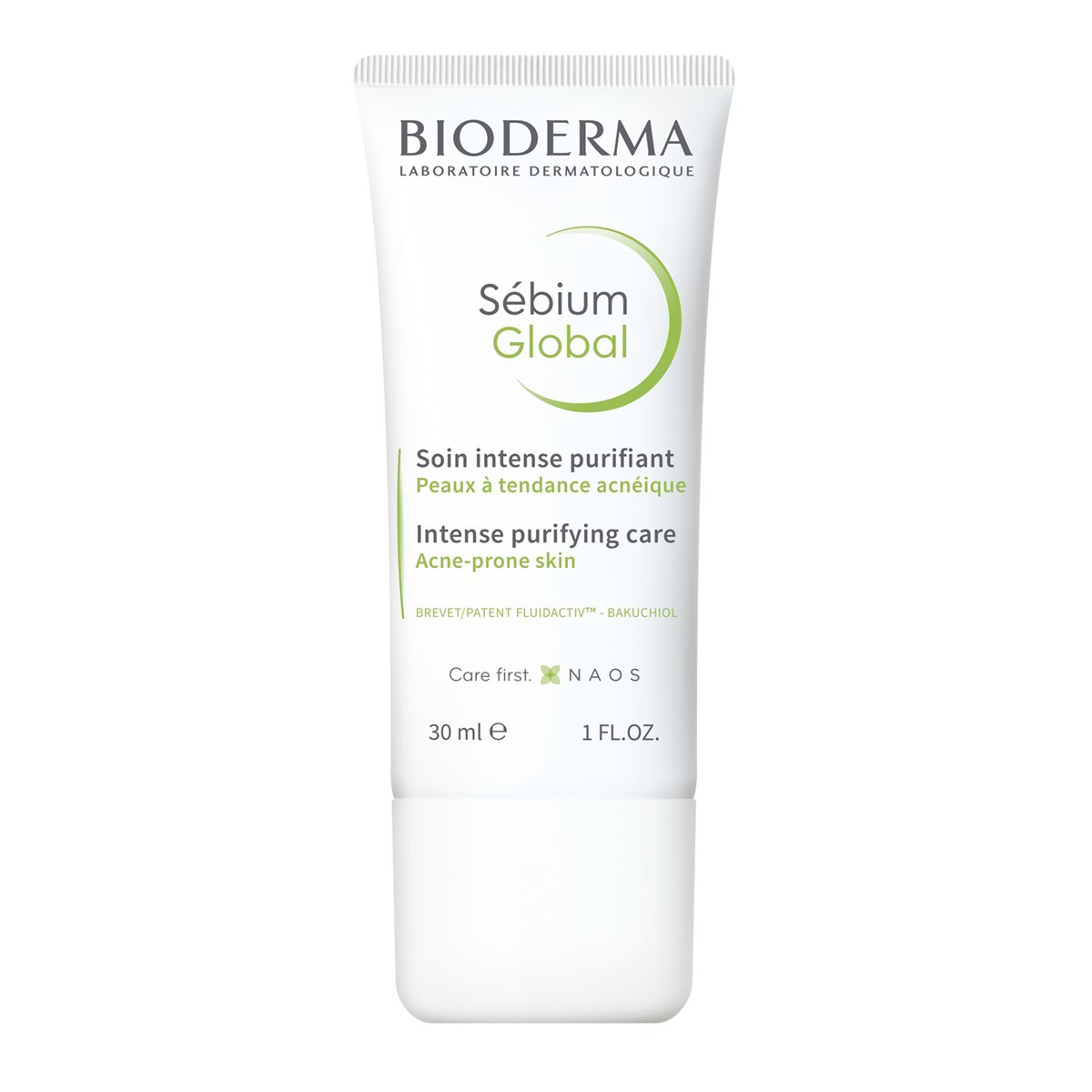 BIODERMA SEBIUM GLOBAL, kremas nuo spuogų, 30 ml