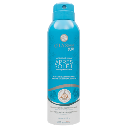 O'LYSEE kūno pienelis po saulės AFTER SUN MILK, 150 ml