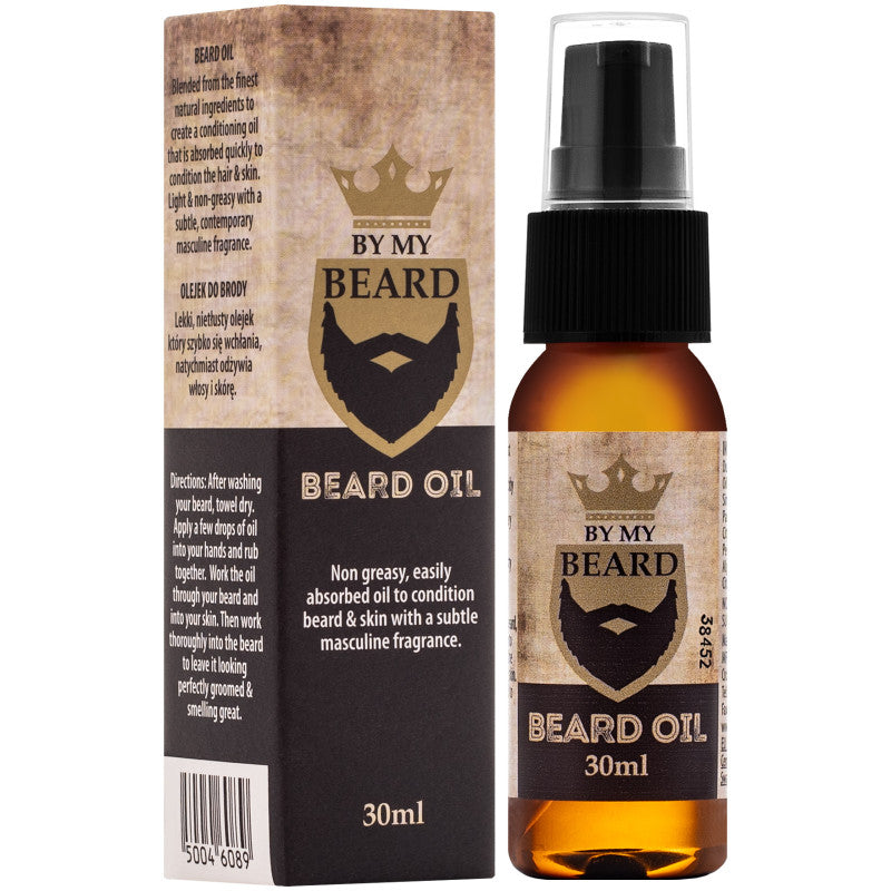 BY MY BEARD Beard Oil Barzdos aliejus, 30ml