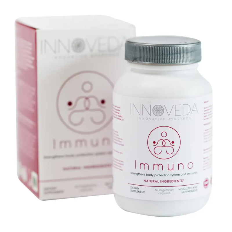 Maisto papildas "Immuno" INNOVEDA, 60 kaps.
