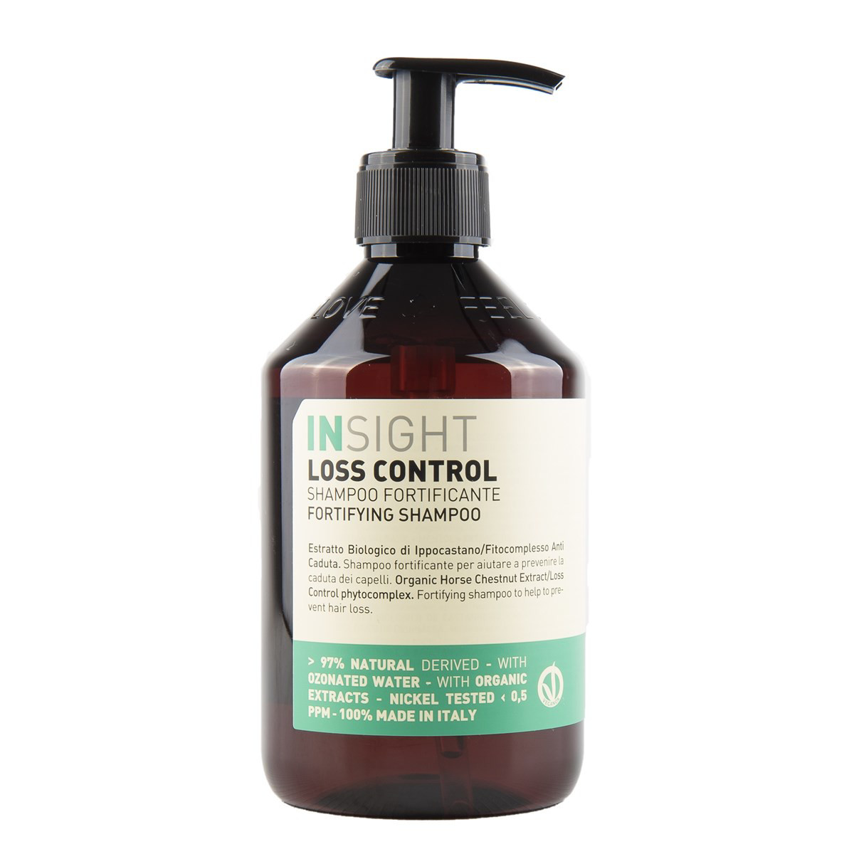 INSIGHT LOSS CONTROL, šampūnas nuo plaukų slinkimo, 400 ml