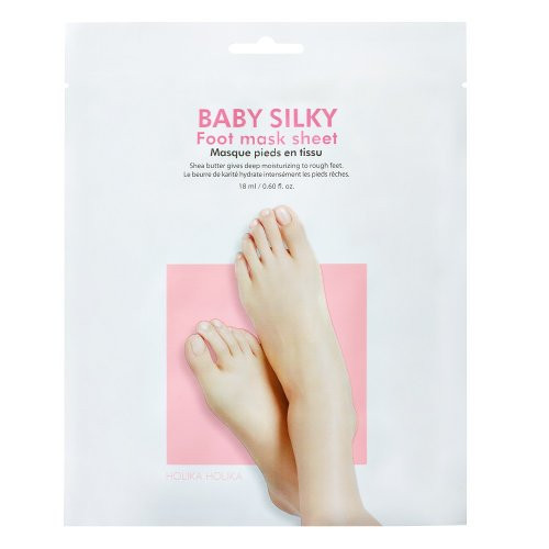 Holika Holika Baby Silky Foot Mask Sheet Pėdų kaukė, 18ml