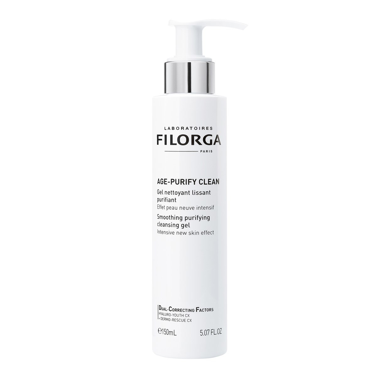 FILORGA AGE-PURIFY CLEAN, veido prausiklis į suaugusiųjų aknę linkusiai odai, 150 ml