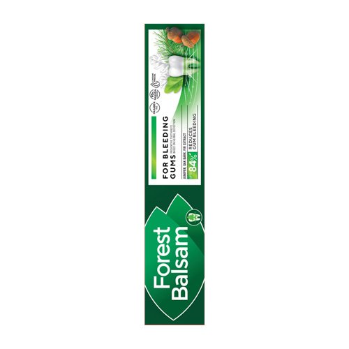 Dantų pasta su ąžuolų žievės ir pušų ekstraktais FOREST BALSAM, 75 ml