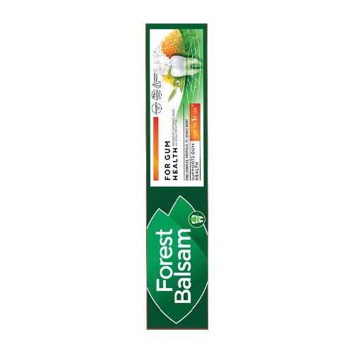 Dantų pasta su bičių pikiu ir jonažolių ekstraktu FOREST BALSAM, 75 ml