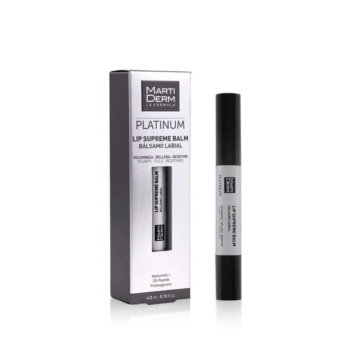 MARTIDERM Lūpas putlinantis, užpildantis, kontūrą koreguojantis balzamas LIP SUPREME BALM, 4,5 ml