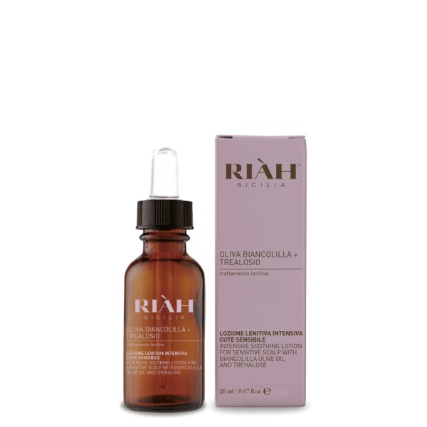 Galvos odą raminantis losjonas-serumas, 20ml