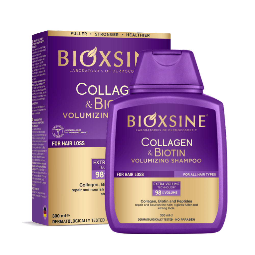 Apimties suteikiantis plaukų šampūnas, 300 ml