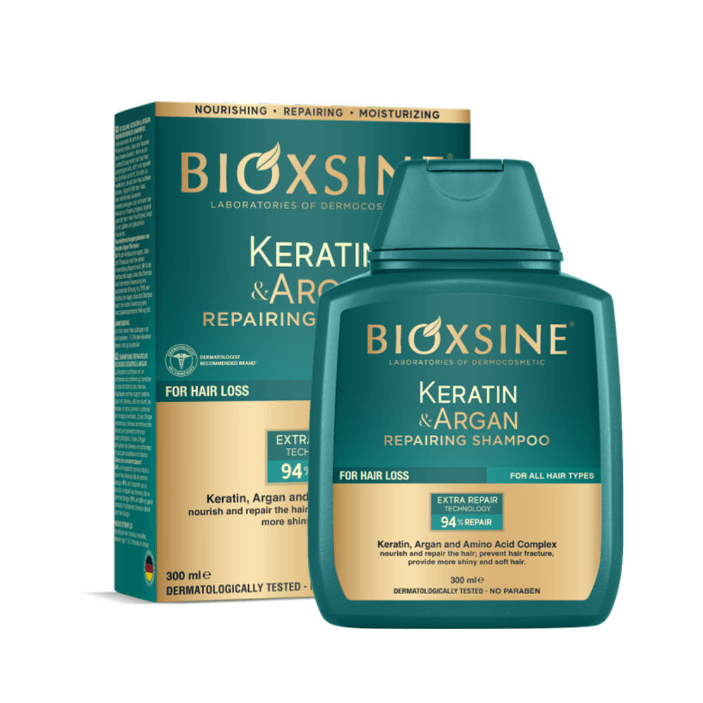 Atstatomasis plaukų šampūnas, 300 ml