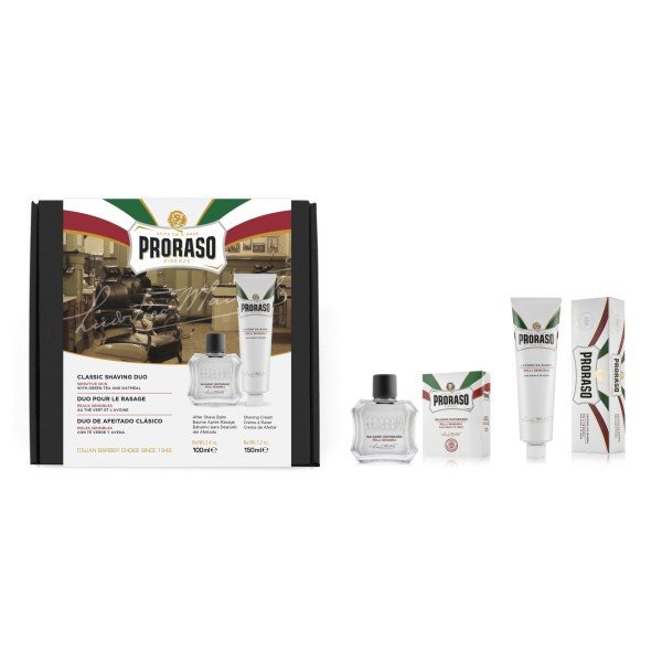 Skutimosi rinkinys 'Sensitive Shaving Cream & Balm'