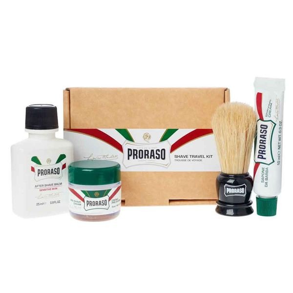 Kelioninis skutimosi rinkinys 'Travel Shaving Kit'