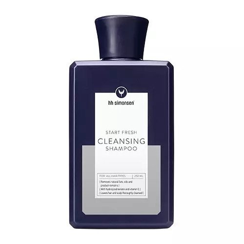 Giliai valantis plaukų šampūnas, 250ml