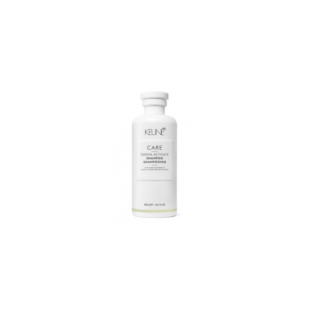 Keune Care Derma Activate šampūnas silpniems ir slenkantiems plaukams, 300 ml.