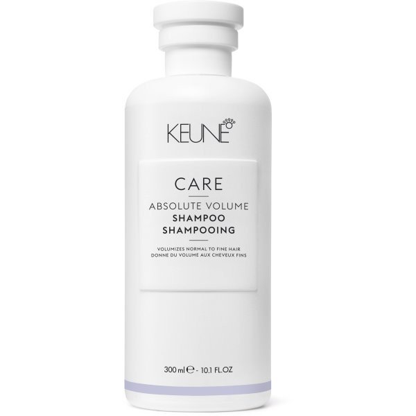 Care Absolute Volume apimtį didinantis šampūnas Keune, 300 ml