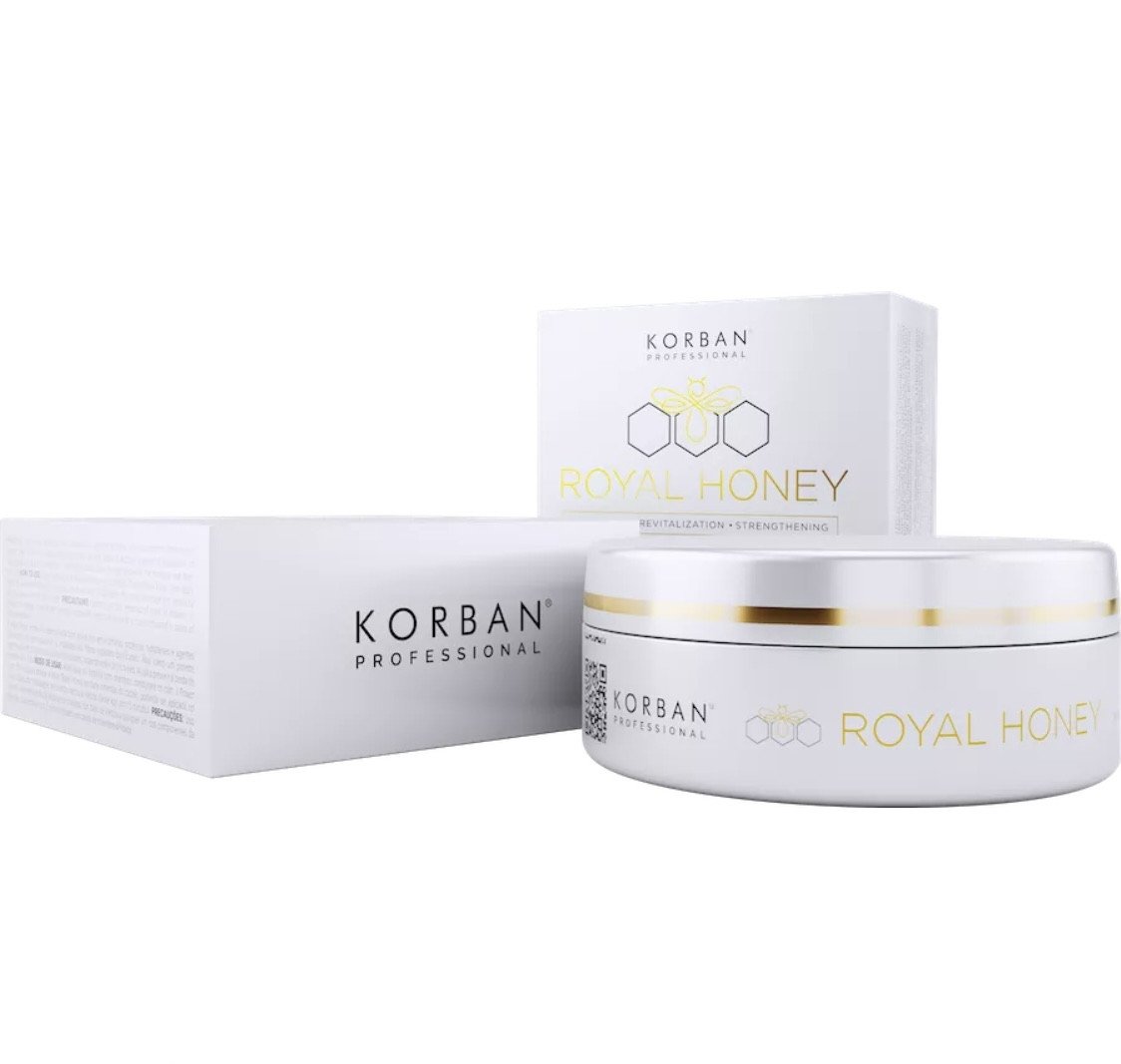 Mask Royal Honey atkuriamoji plaukų kaukė