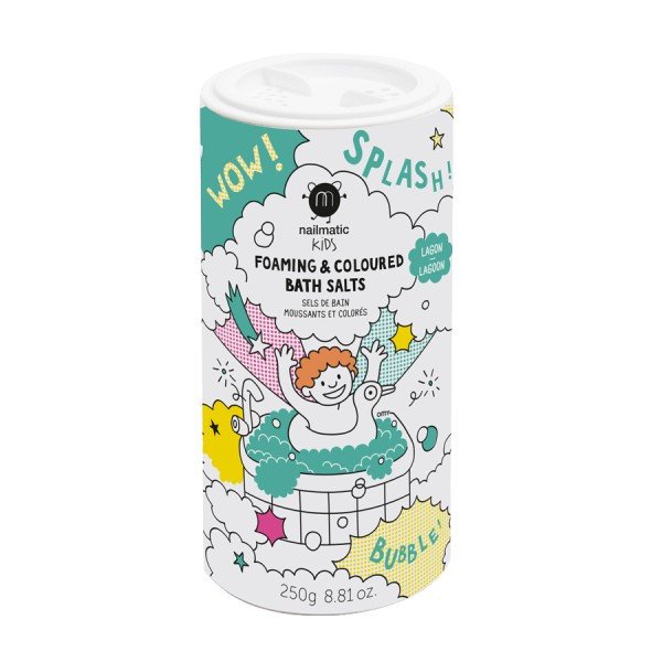 Putojanti žalia vonios druska, 250g