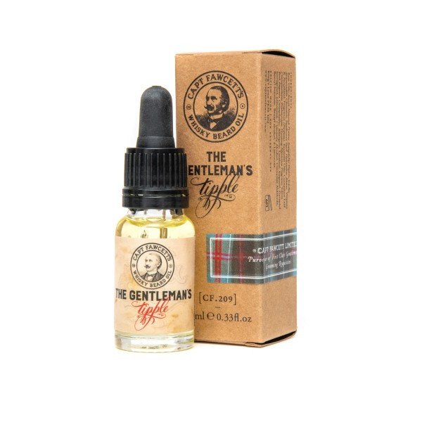 Barzdos aliejus 'The Gentleman's Tipple Whisky', 10ml