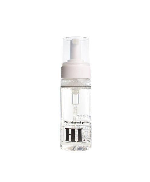 Prausimosi putos su hialuronu ir perlais, 150g