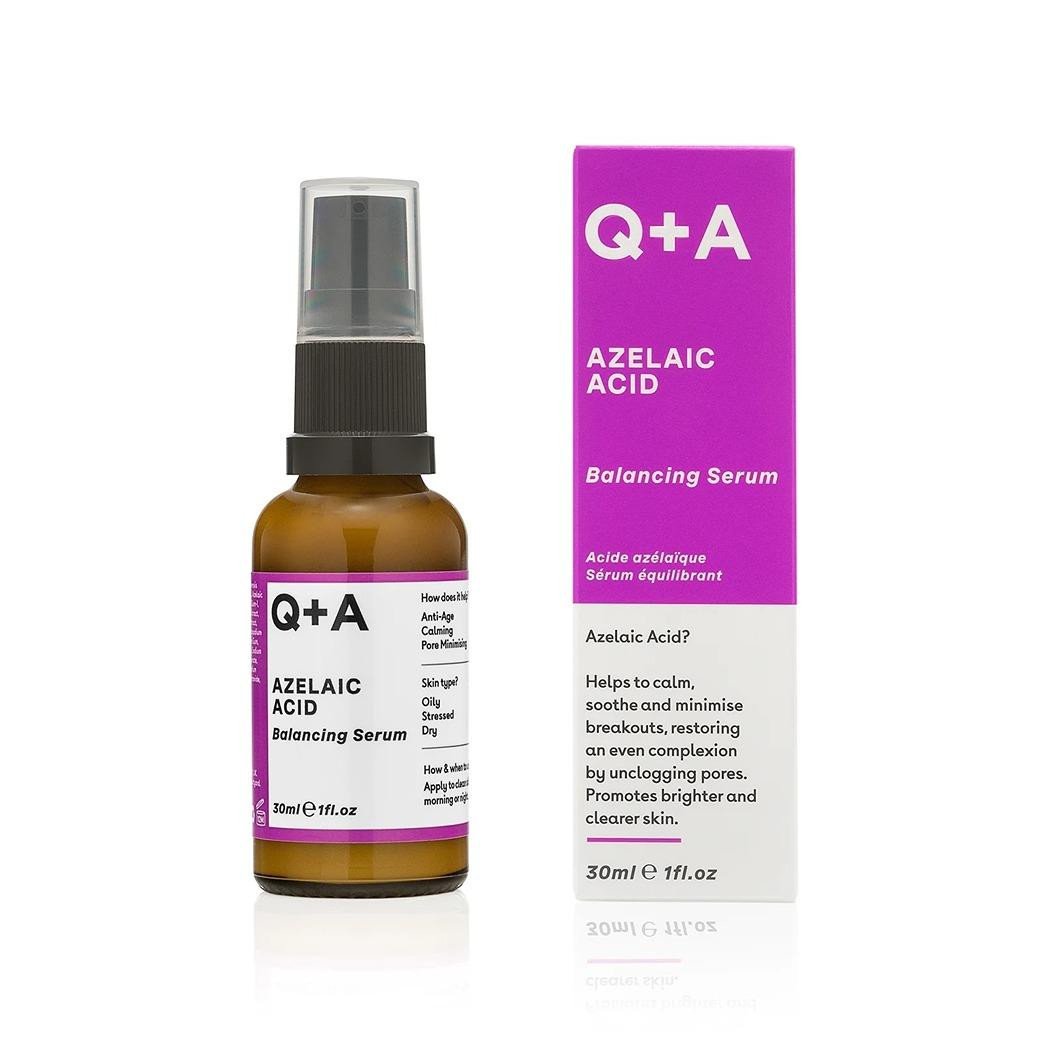 Odą balansuojantis veido serumas, 30ml