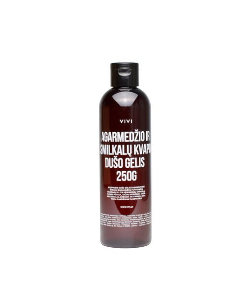 Agarmedžio ir smilkalų kvapo dušo gelis, 250g