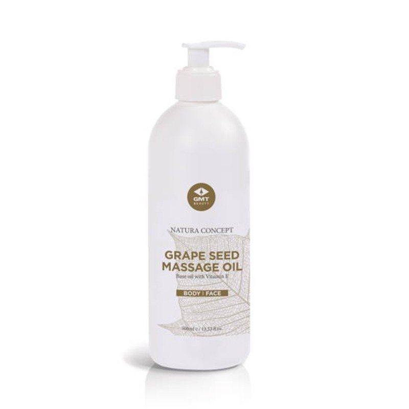 Vynuogių kauliukų masažo aliejus, 500 ml