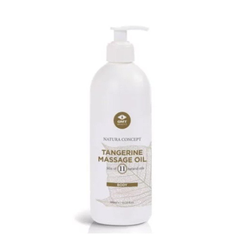 Masažo aliejus su mandarinais, 500 ml