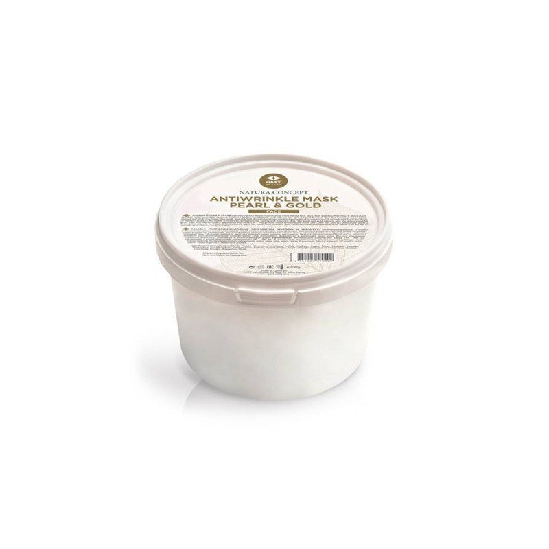 Priešraukšlinė kaukė su perlais ir auksu, 200 g