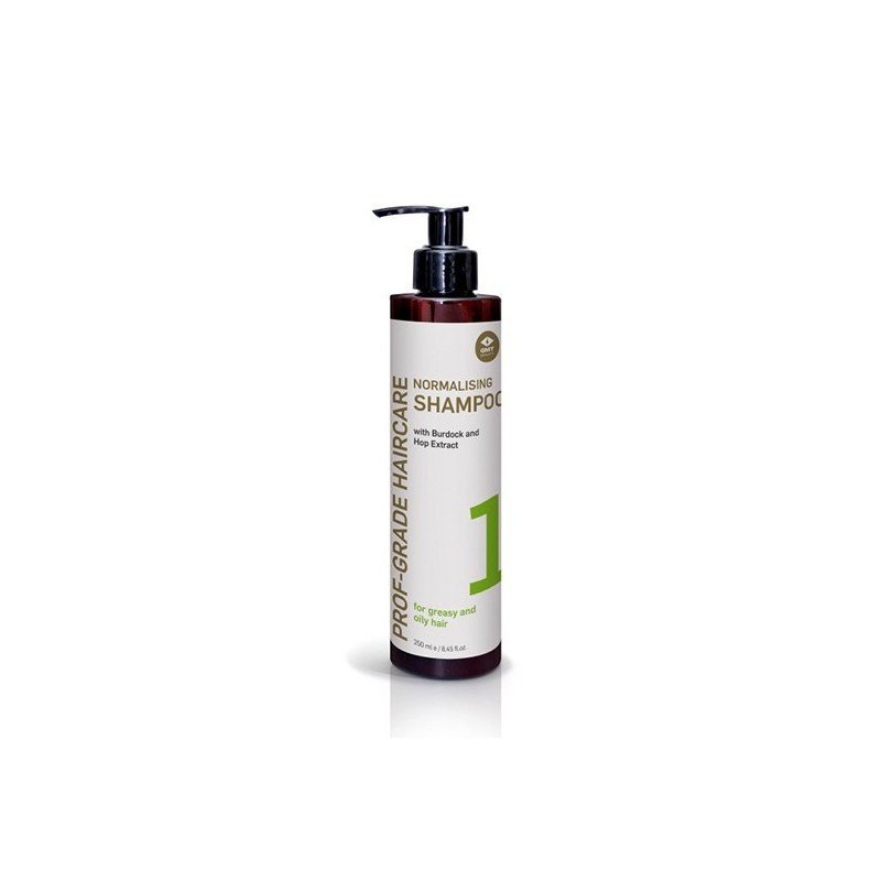 Šampūnas riebiems plaukams, 250 ml