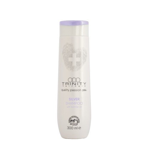 Šampūnas baltiems ir žiliems plaukams, 300ml