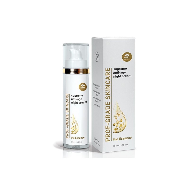 Naktinis anti-age veido kremas, 50 ml
