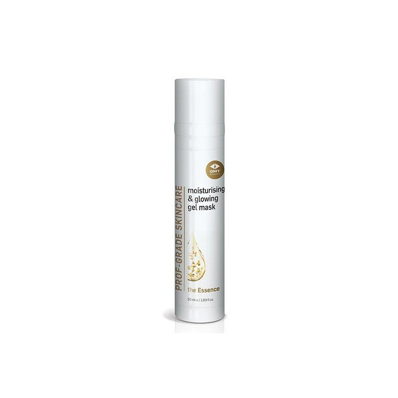 Drėkinamoji ir švytėjimo suteikianti gelinė kaukė, 50 ml