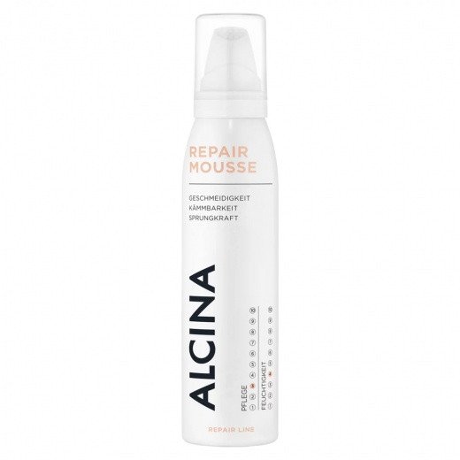 Atkuriamosios putos pažeistiems plaukams, 150ml