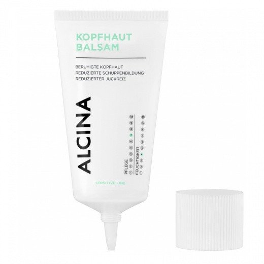 Balzamas sausai ir sudirgusiai galvos odai, 150ml