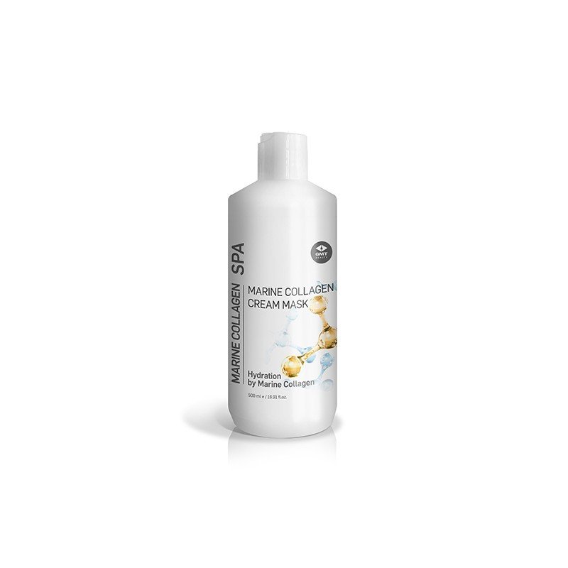 Kreminė kaukė kūnui su jūriniu hidrolizuotu kolagenu, 500 ml