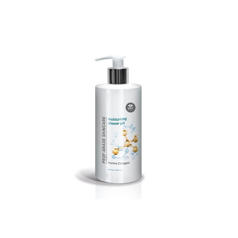 Drėkinamoji dušo želė su žaliąja arbata ir urea 300 ml